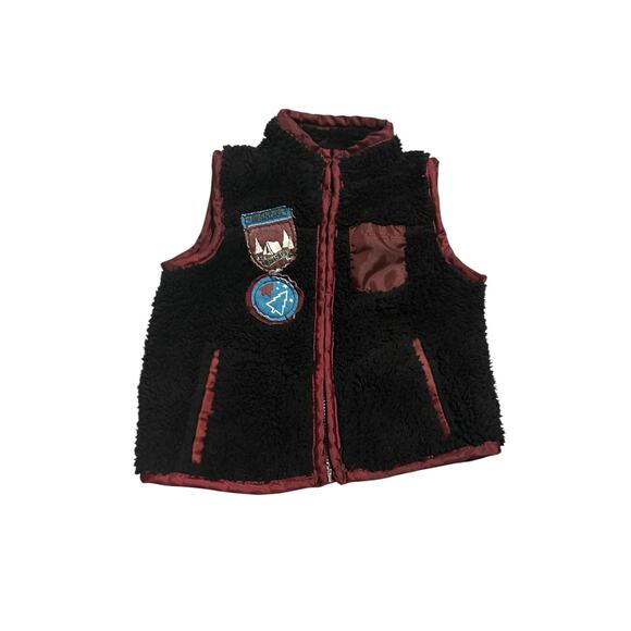 Miniville Plush Vest Size 9 months - Picture 1 of 5